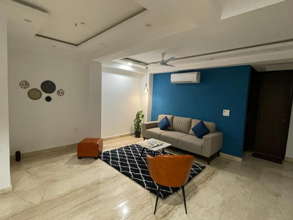 Flxho Uno - Serviced Apartment & Rooms - Golf Course Road Gurgaon Dış mekan fotoğraf