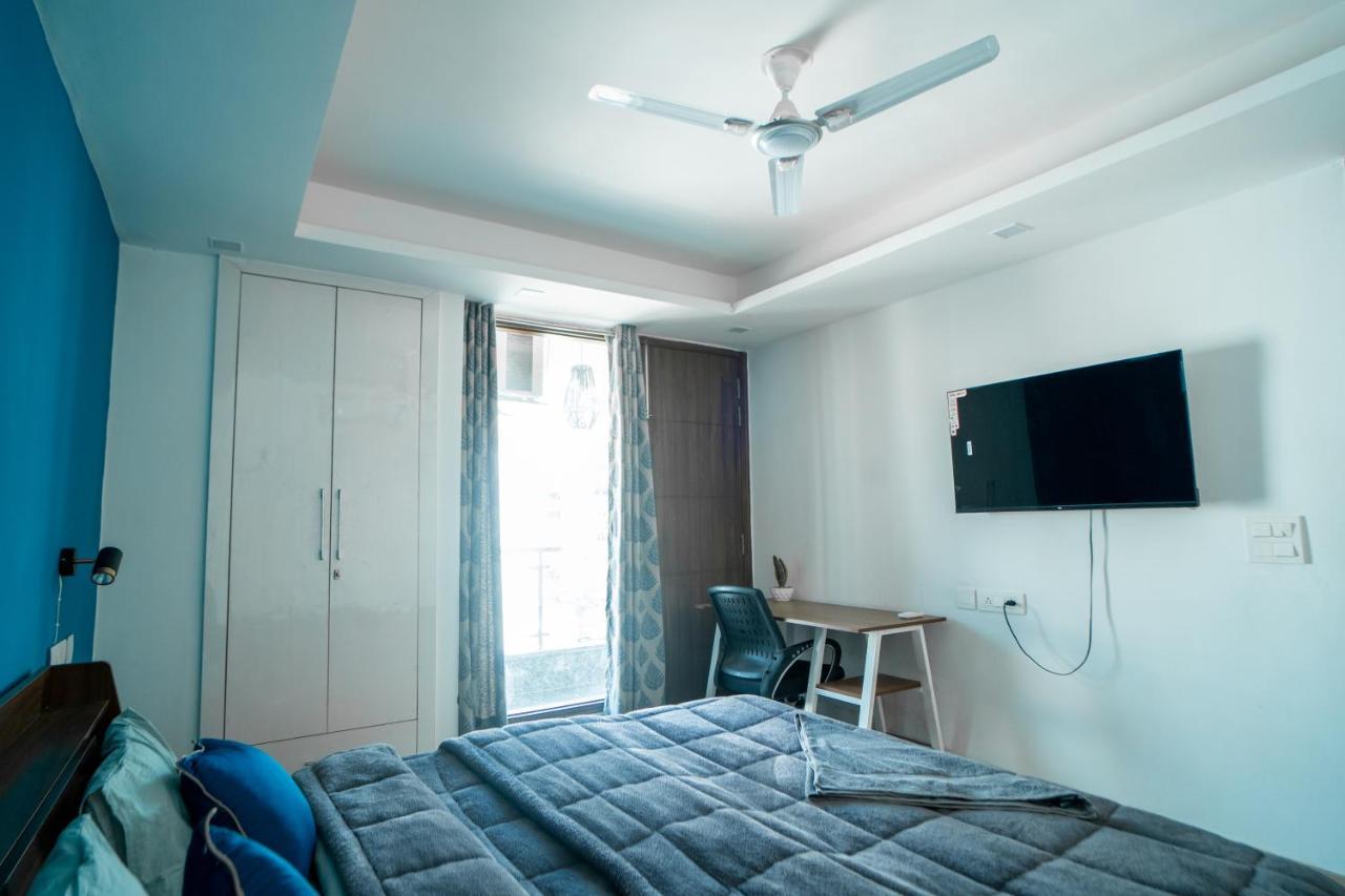 Flxho Uno - Serviced Apartment & Rooms - Golf Course Road Gurgaon Dış mekan fotoğraf